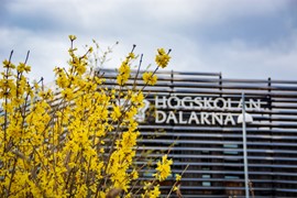 Exteriör byggnad Campus Falun