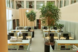 Kontorsmiljö på Campus Borlänge