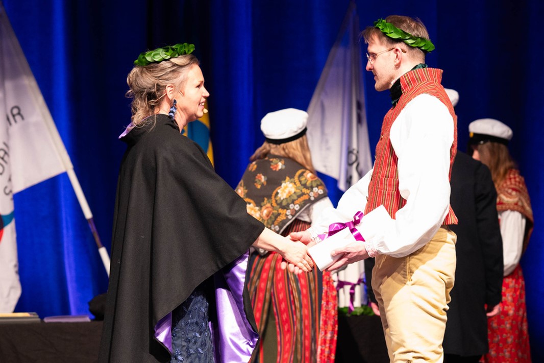 Doctors awarded their doctoral degree by Dalarna University