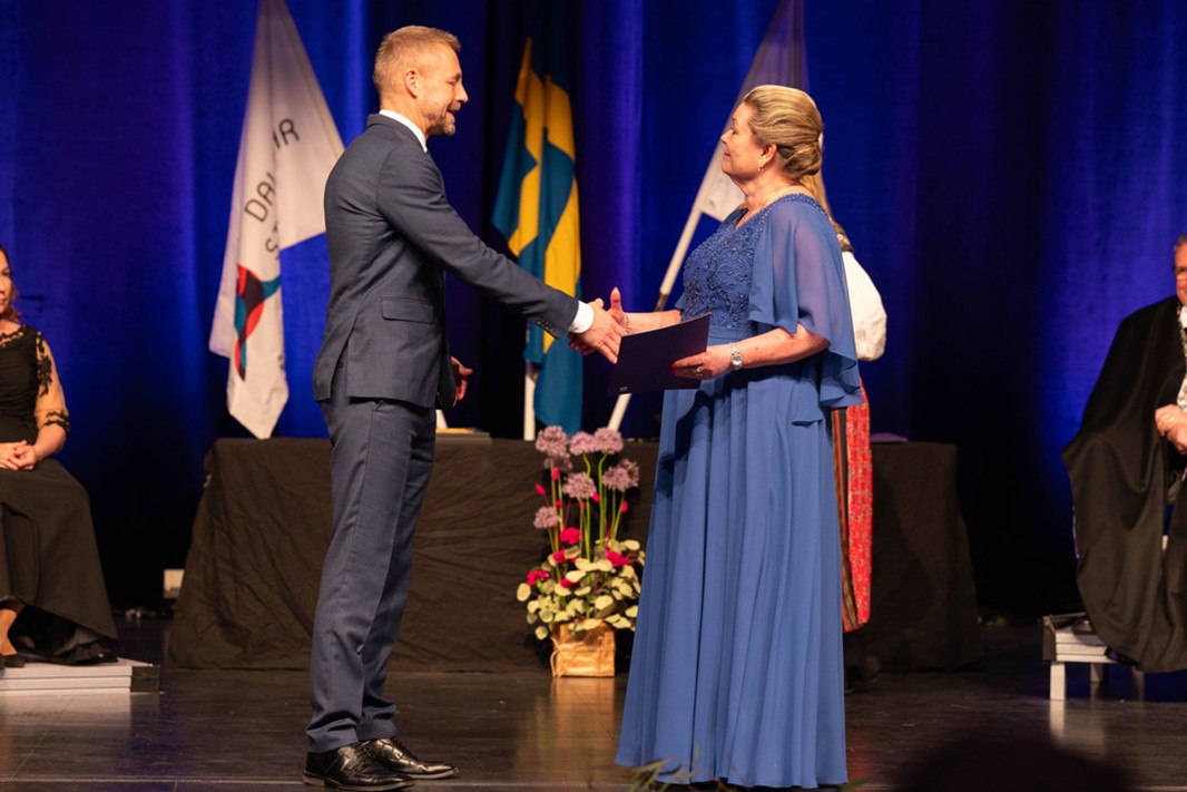 Uppmärksammande av excellenta och meriterade lärare