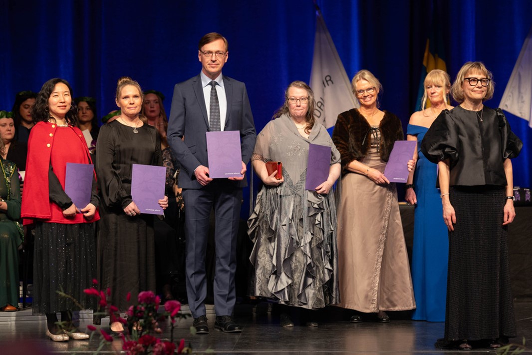 Uppmärksammande av docenter