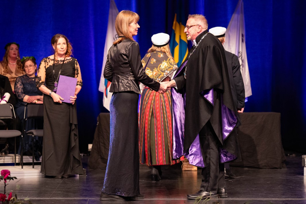 Professor inaguration
