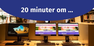 text 20 minuter om