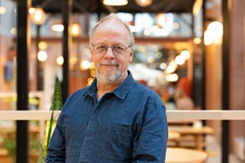 Porträttbild Wim Grooten